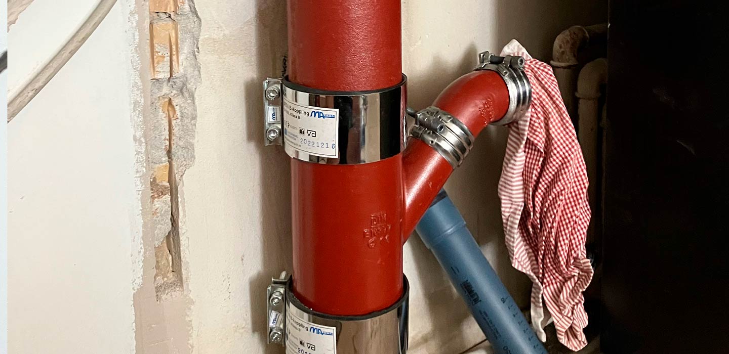 Rensning af faldstamme