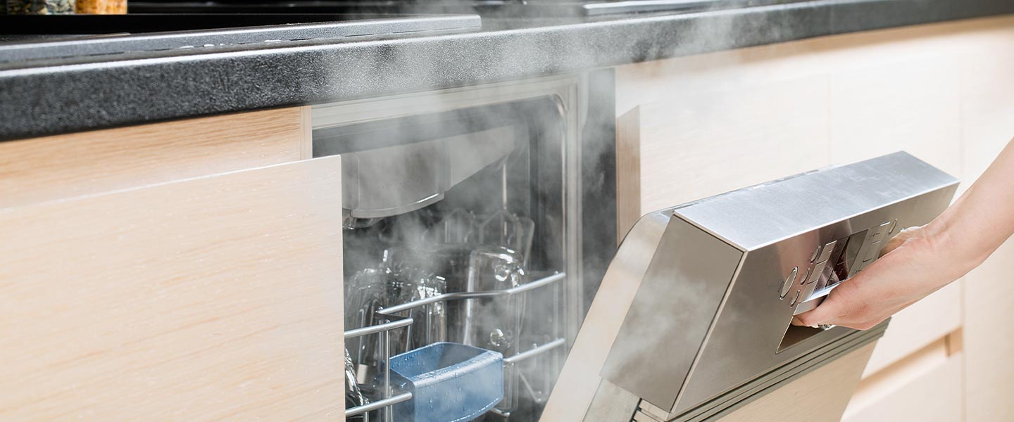 Montering af Opvaskemaskine