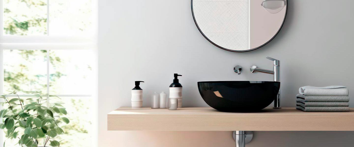 montering af sanitet