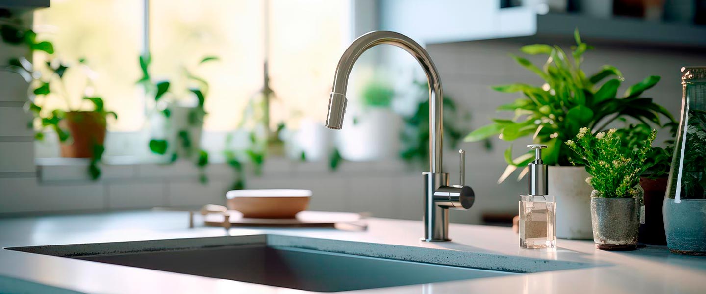 montering af sanitet