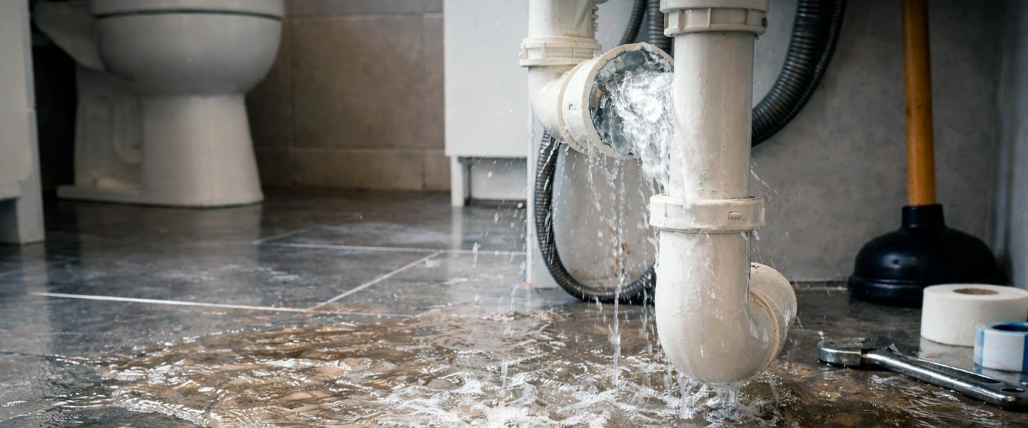 Vandlækage Nordsjælland