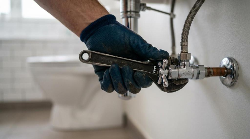 montering af toilet valby